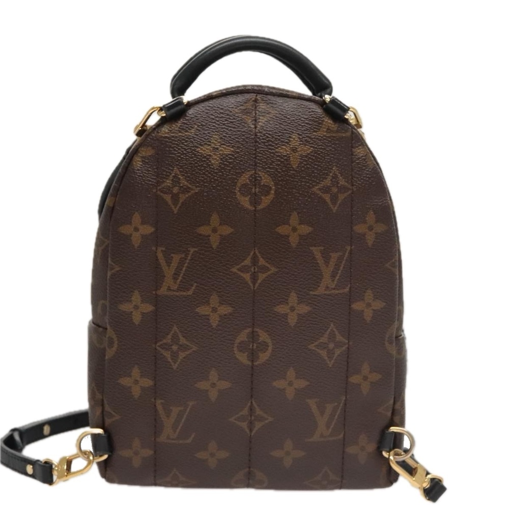 LOUIS VUITTON Monogram Palm Springs MINI Backpack M44873 LV Auth 109918 - Picture 2 of 16